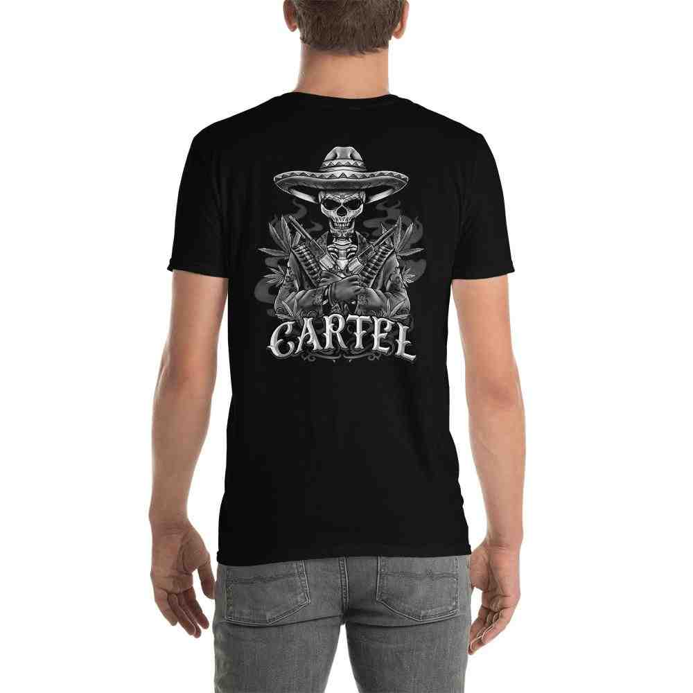 Cartel Cannabis Black T-Shirt