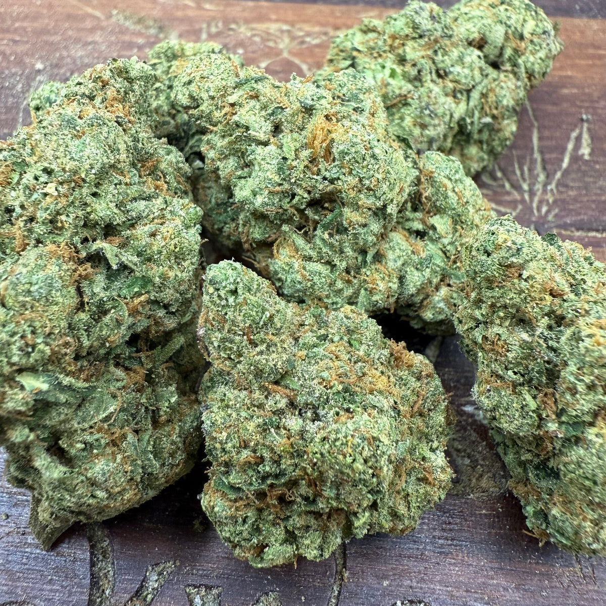 Black Garlic Gelato - THCA Flower - BackWoodz