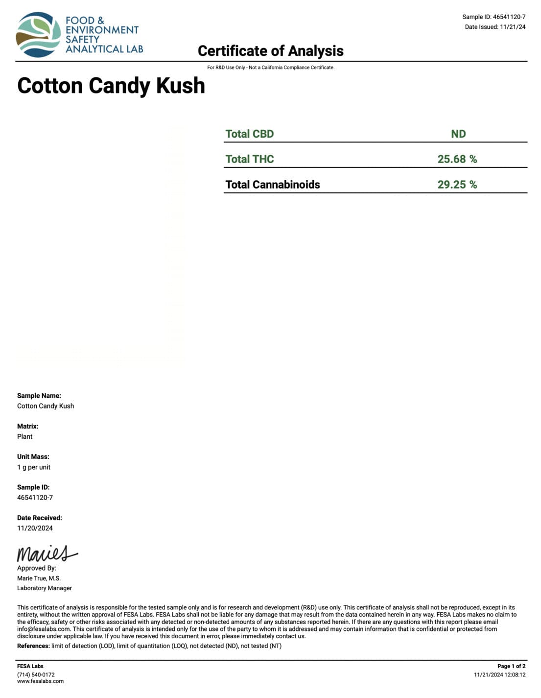 Cotton Candy Kush - THCA Flower - BackWoodz