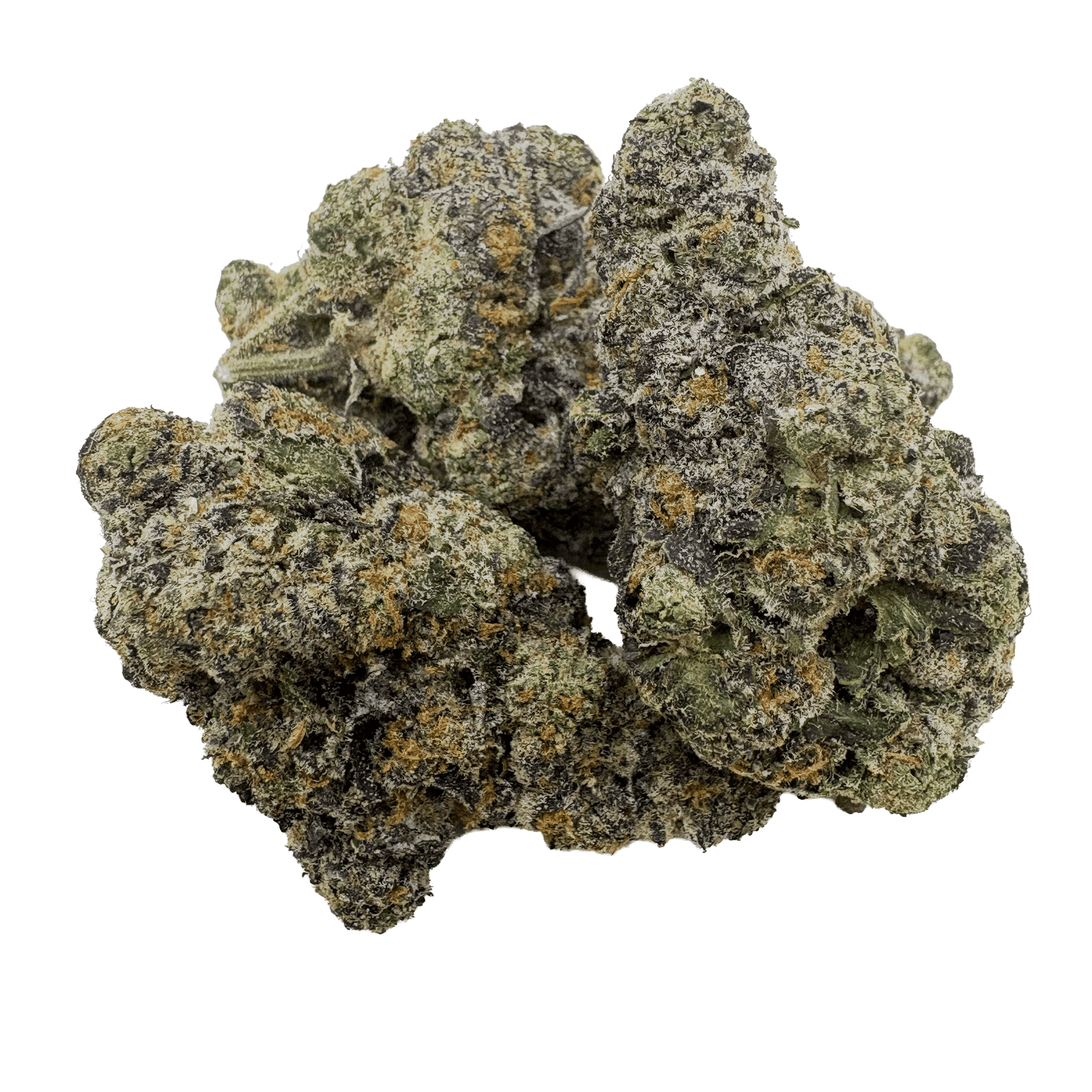 BackWoodz Garlic Sunrise THCA Bud