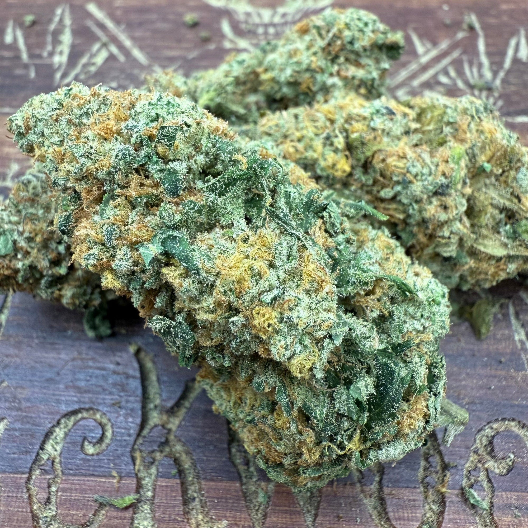 Green Crack - THCA Flower - BackWoodz