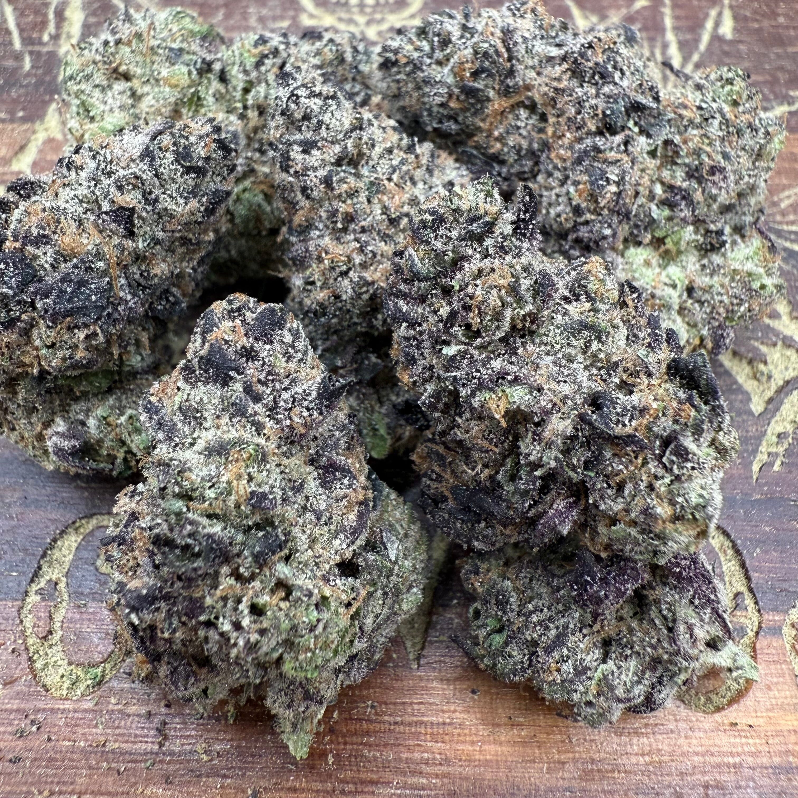 THCA Flower - Hash Burger - BackWoodz - BW LLC