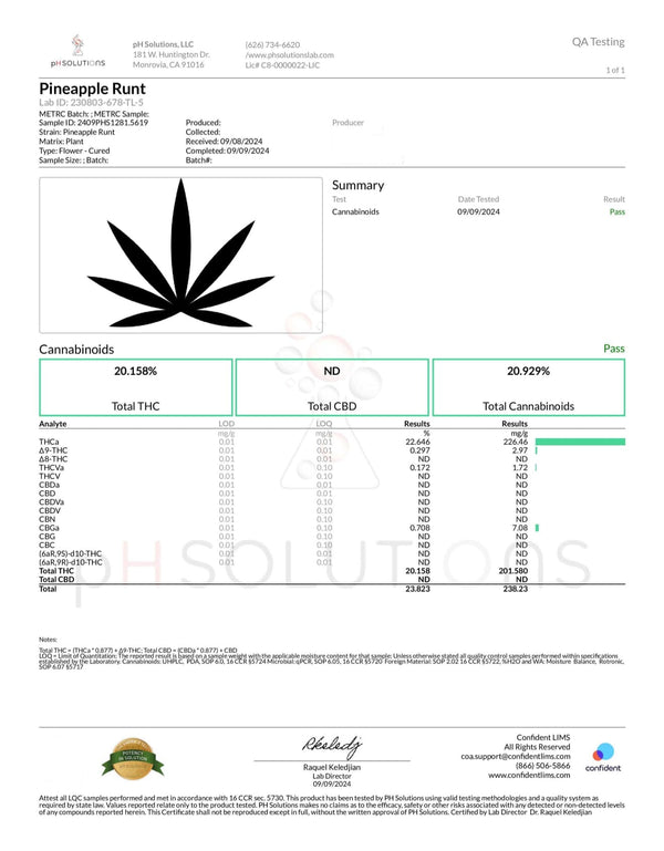 Blue Zushi - THCA Flower - BackWoodz - BW LLC