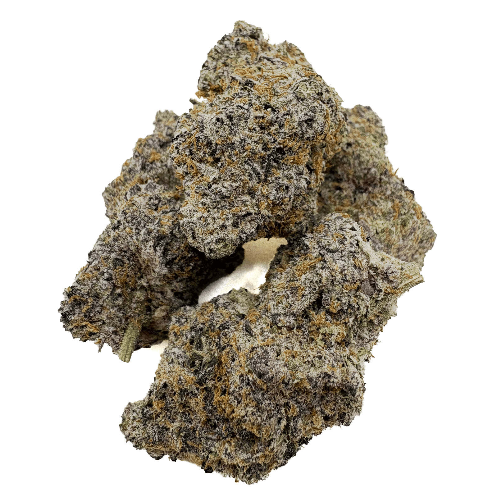 BackWoodz Purple Voodoo THCA Flower Bud