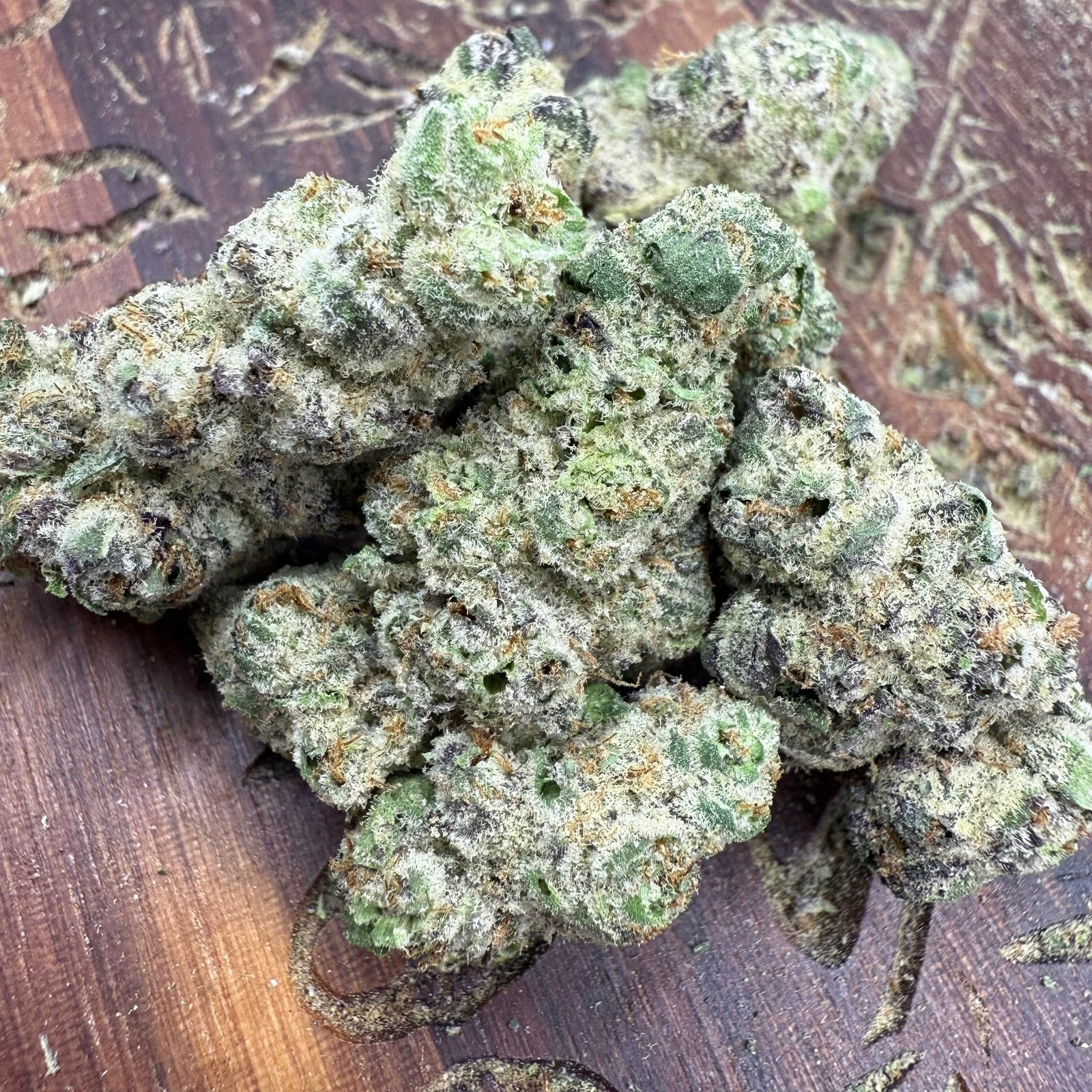 Sour Diesel - THCA Flower - BackWoodz