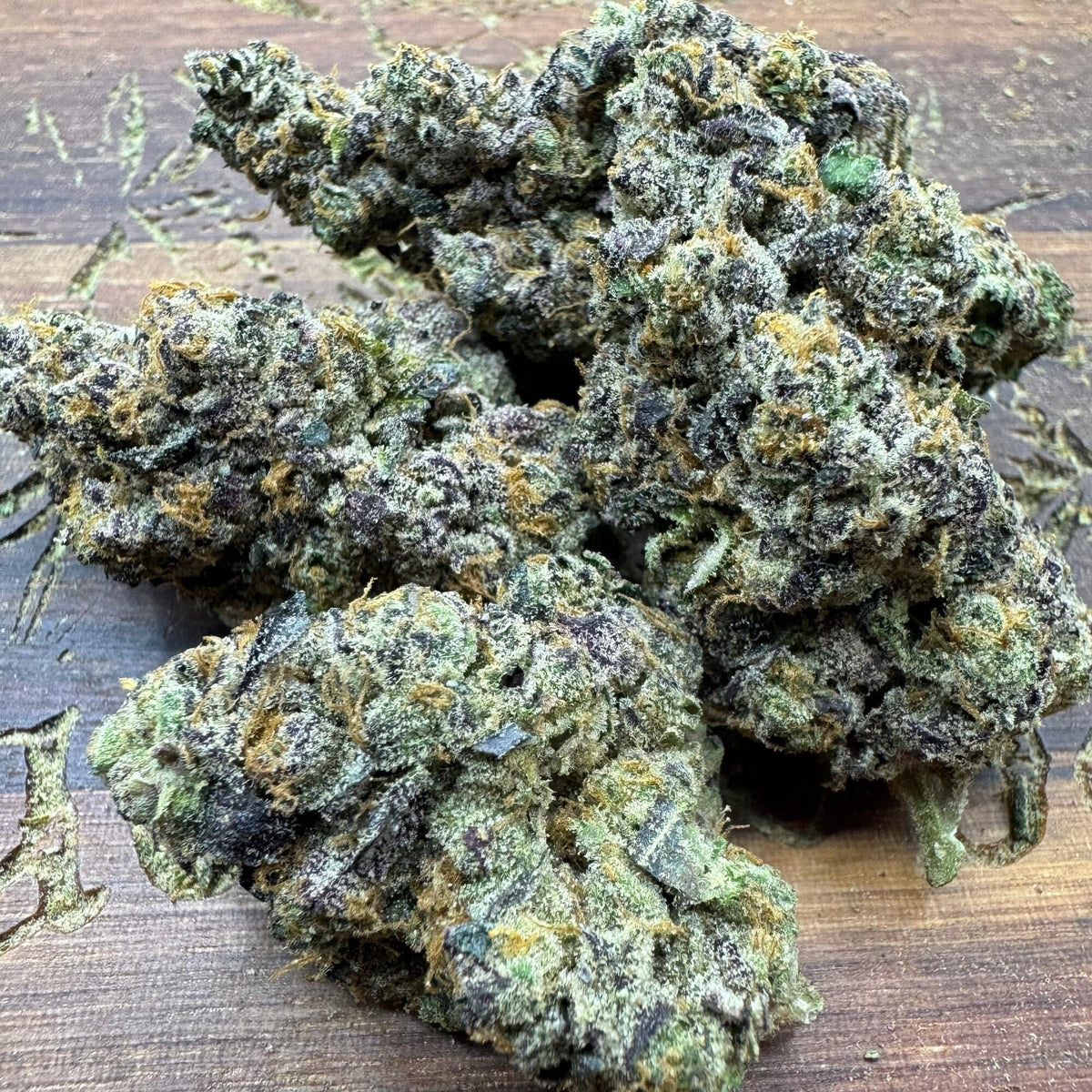 THCA Flower - Wedding Cake - BackWoodz Cartel - BW LLC