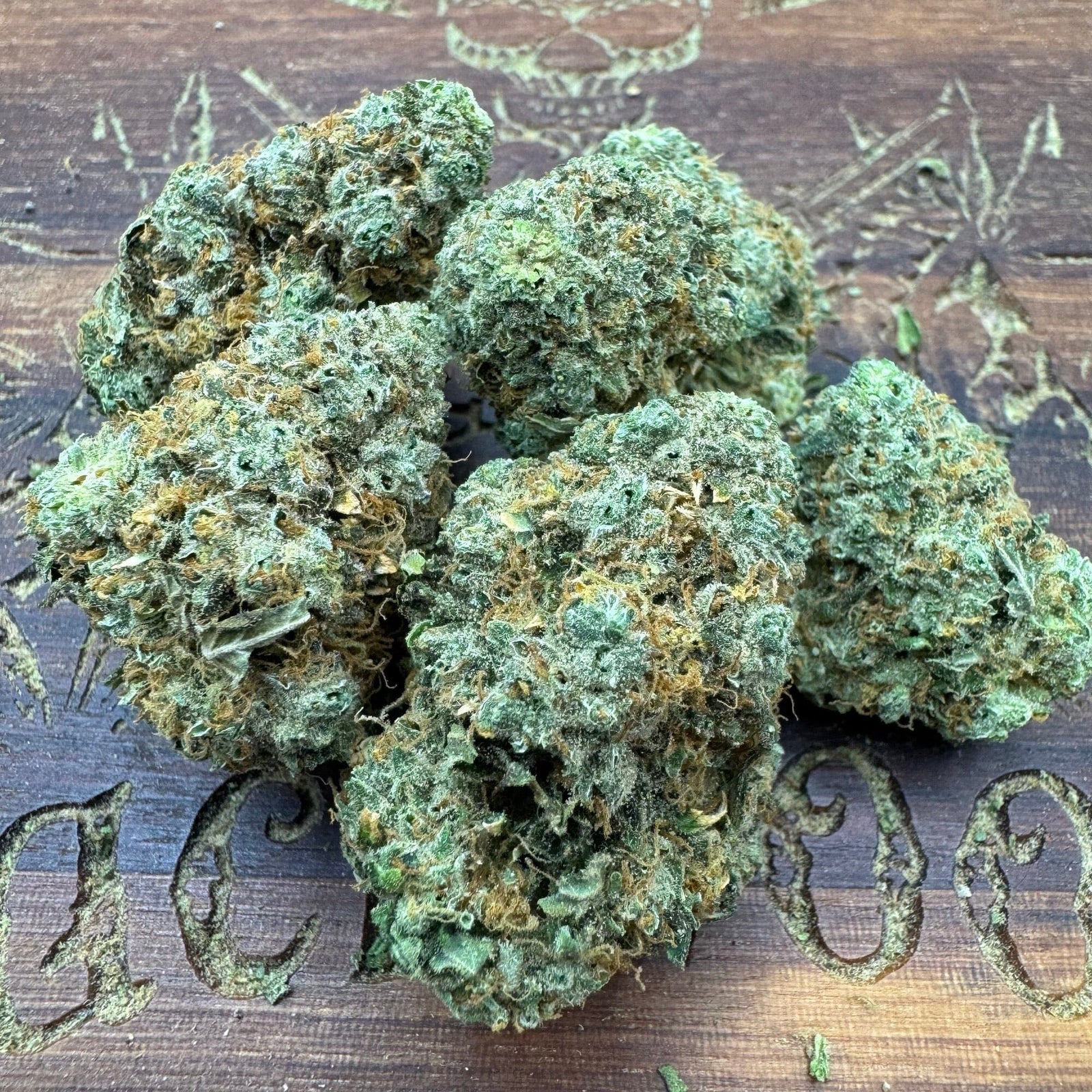 White Fire - THCA Flower - BackWoodz