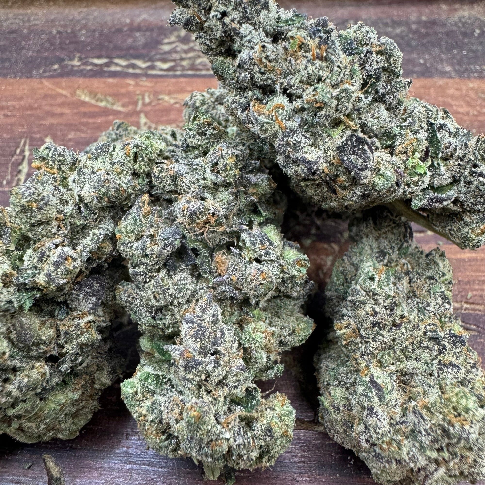 White Widow - THCA Flower - BackWoodz