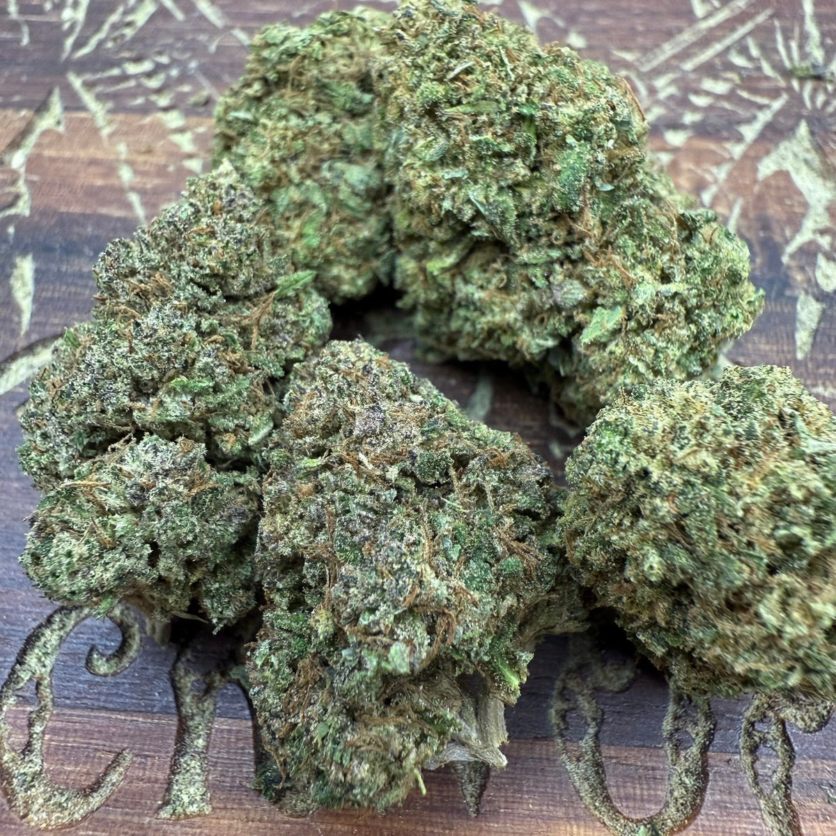 Raspberry Bear Claw - Hemp Flower - BackWoodz