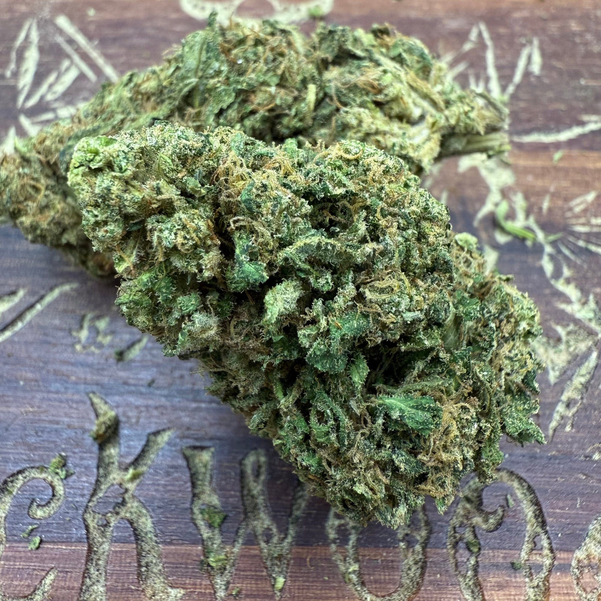 Sour Chem - CBD Flower - BackWoodz 