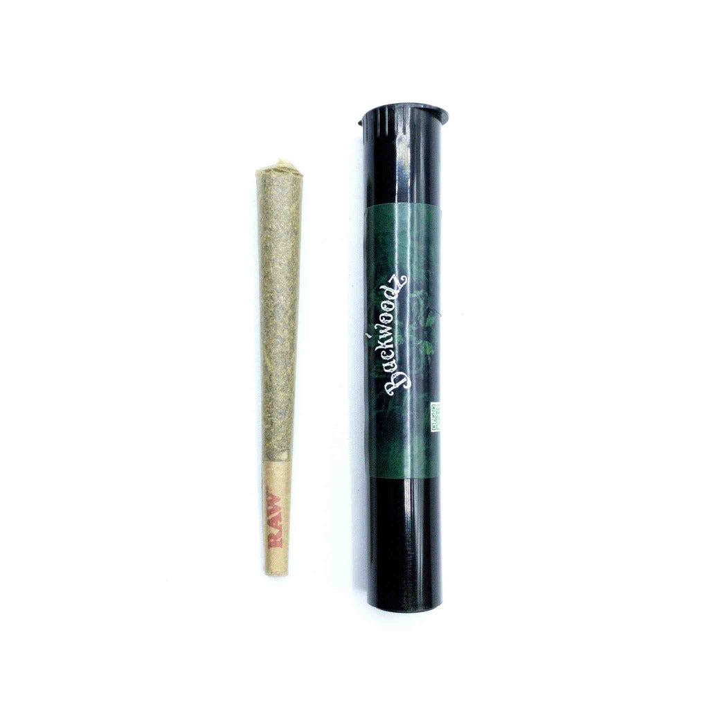 Berry Gelato D8 Hemp flower Joint - BackWoodz Cartel Cannabis