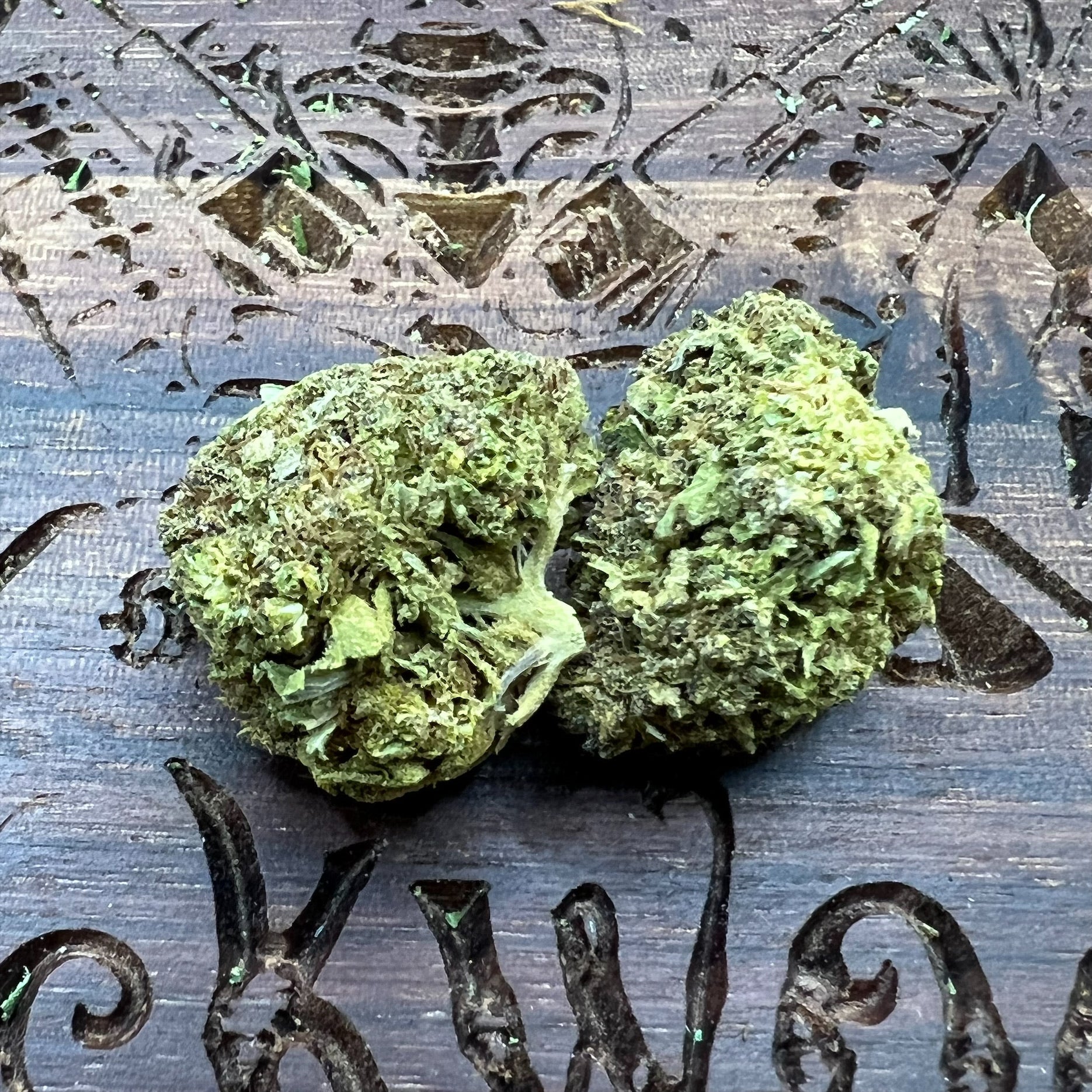 Blackberry Kush THC-A Flower - BackWoodz Cartel Cannabis