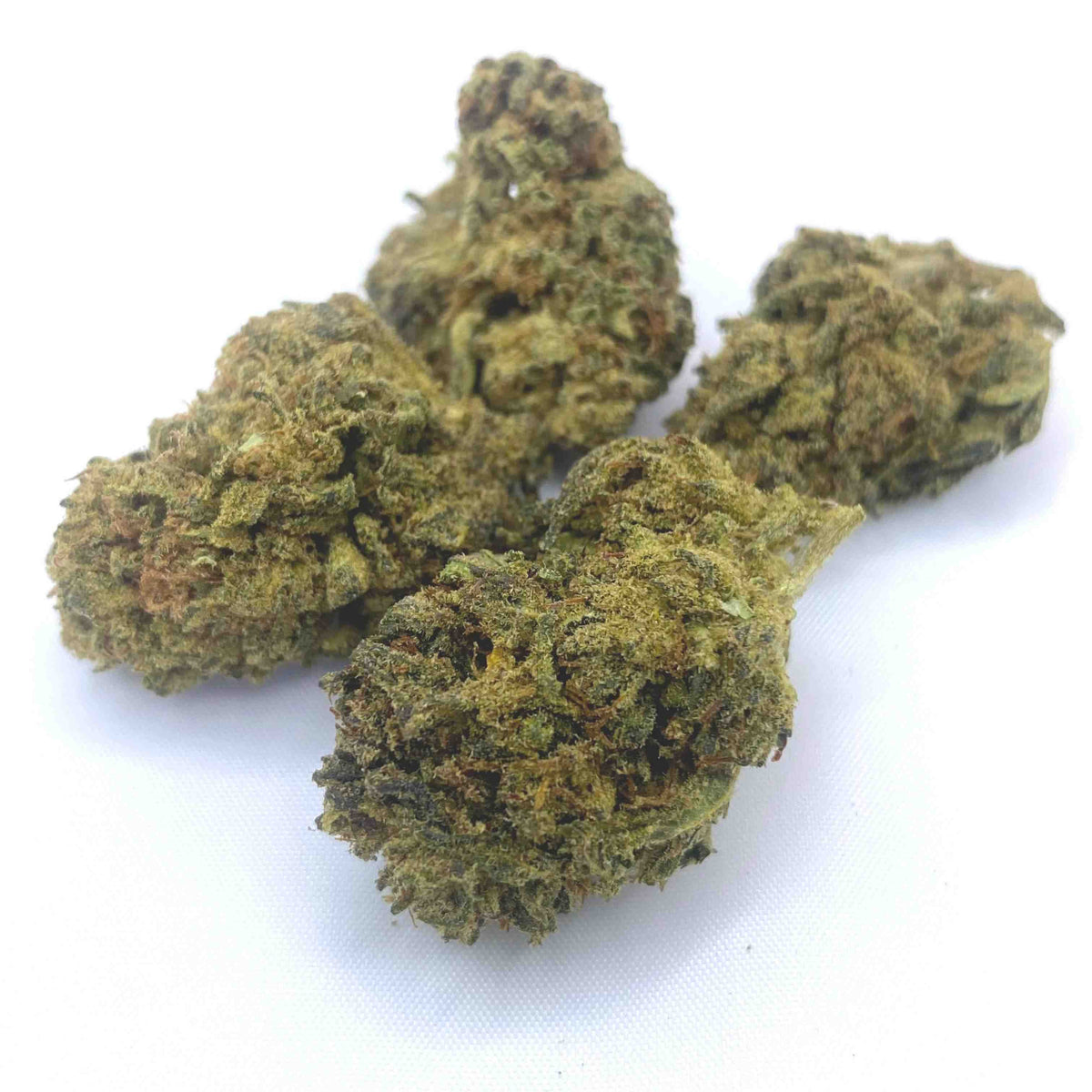 Potent Blue Dream Delta 8 THC Infused Hemp Flower - Backwoodz Cartel Cannabis