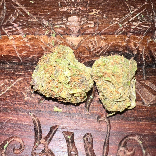 THC-A Flower - Blue Frost - BackWoodz Cartel Cannabis - BW LLC