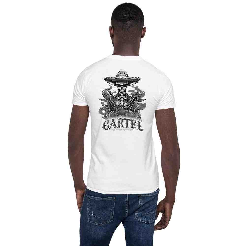 Cartel Cannabis White T-Shirt