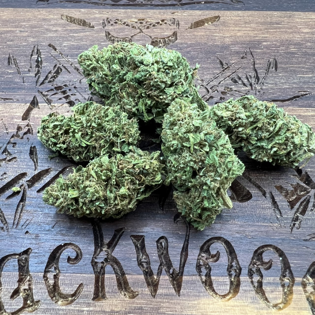 Forbidden V High CBDA Hemp Flower - BackWoodz Cartel Cannabis 