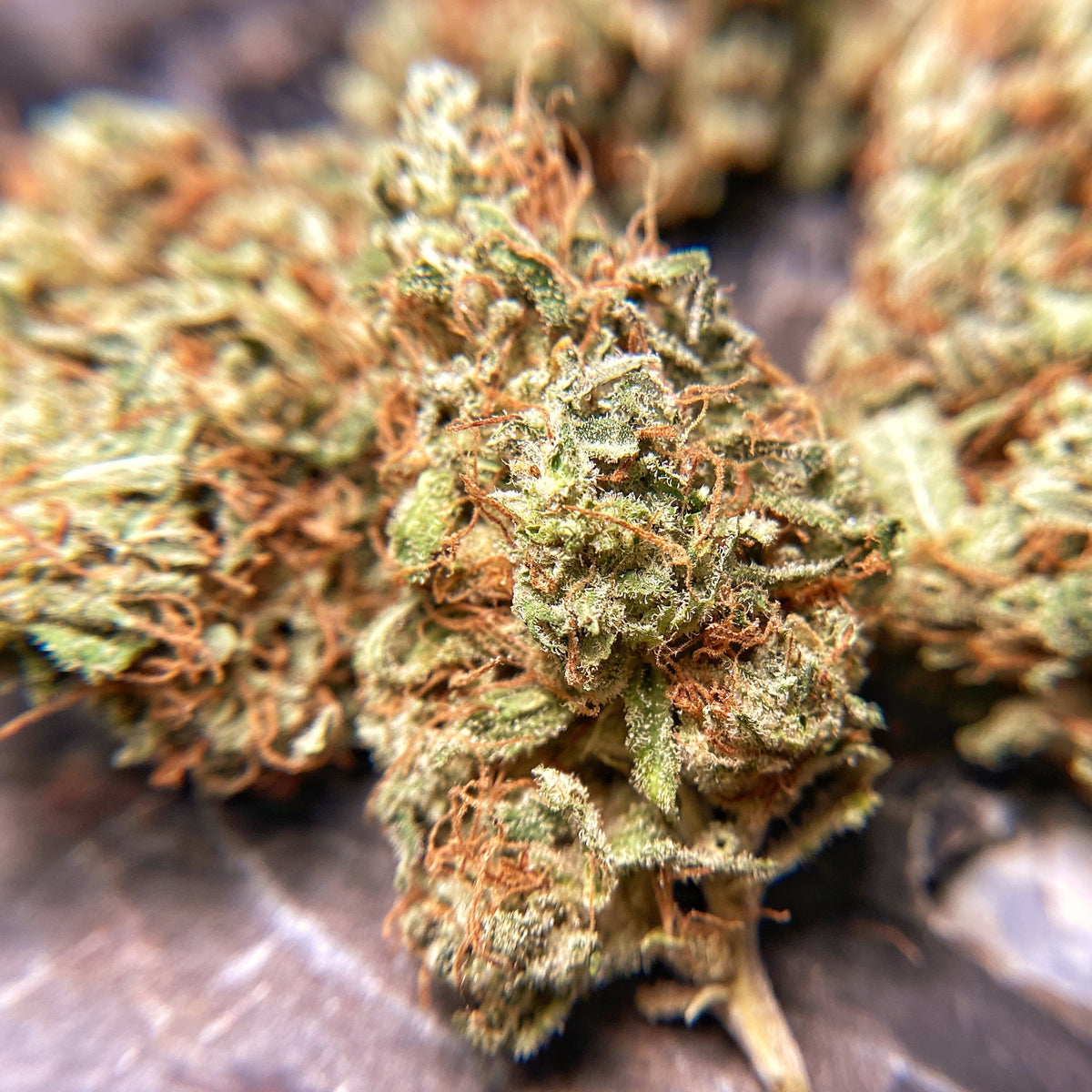 Frosted Lime Hydro Hemp CBD Flower Macro - Backwoodz Cartel Cannabis