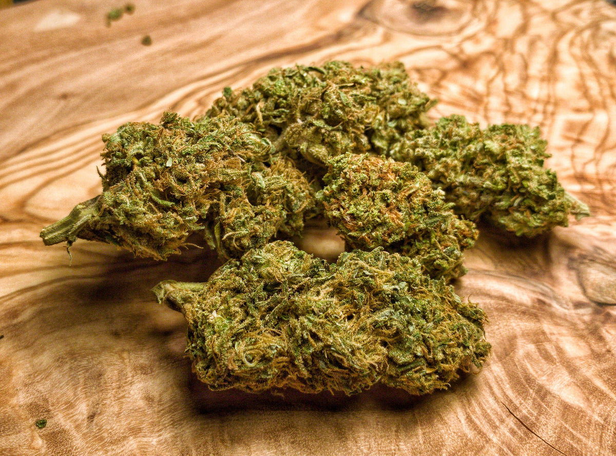 Indica Hemp Flower Samples - BackWoodz CBD