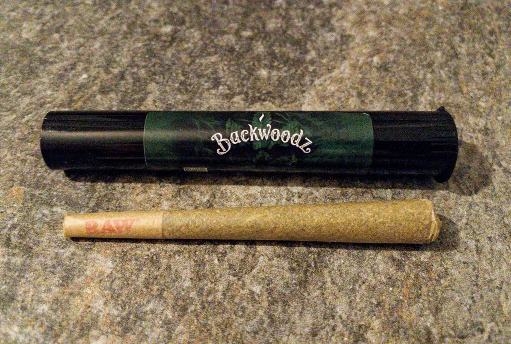  Hemp Flower Prerolls - BackWoodz CBD