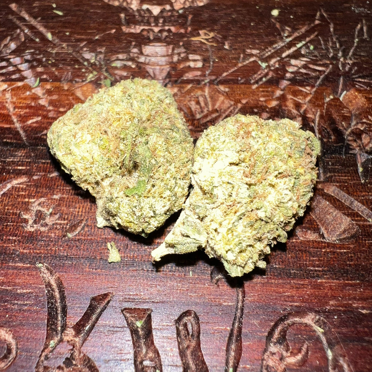 Lemon Kush THCA Flower - BackWoodz Cartel Cannabis