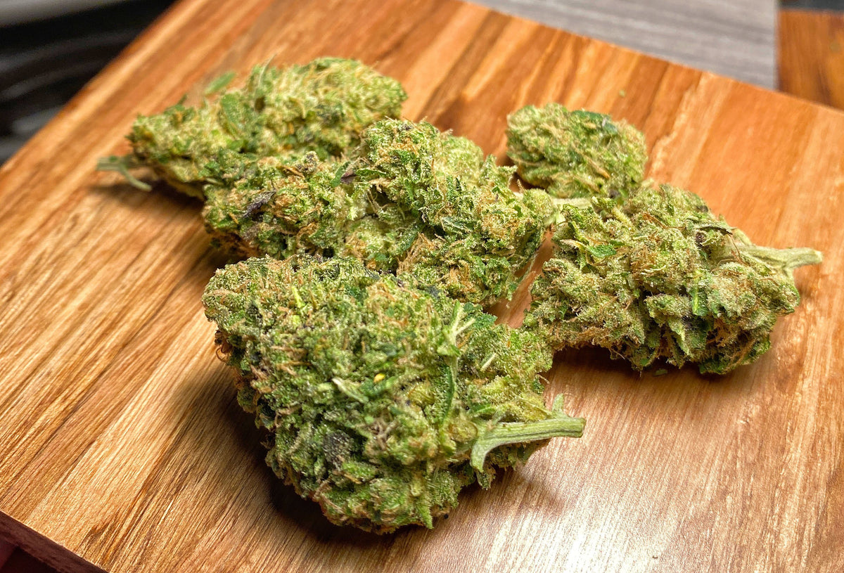 Gonzo Hydroponic Hemp Flower - BackWoodz CBD