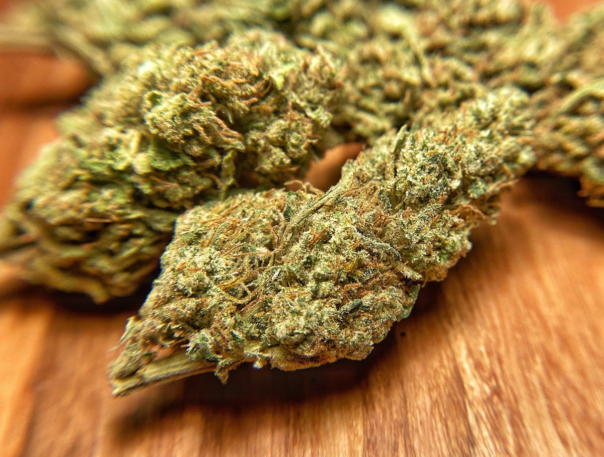 Hot Blonde - Hemp Flower - BackWoodz 