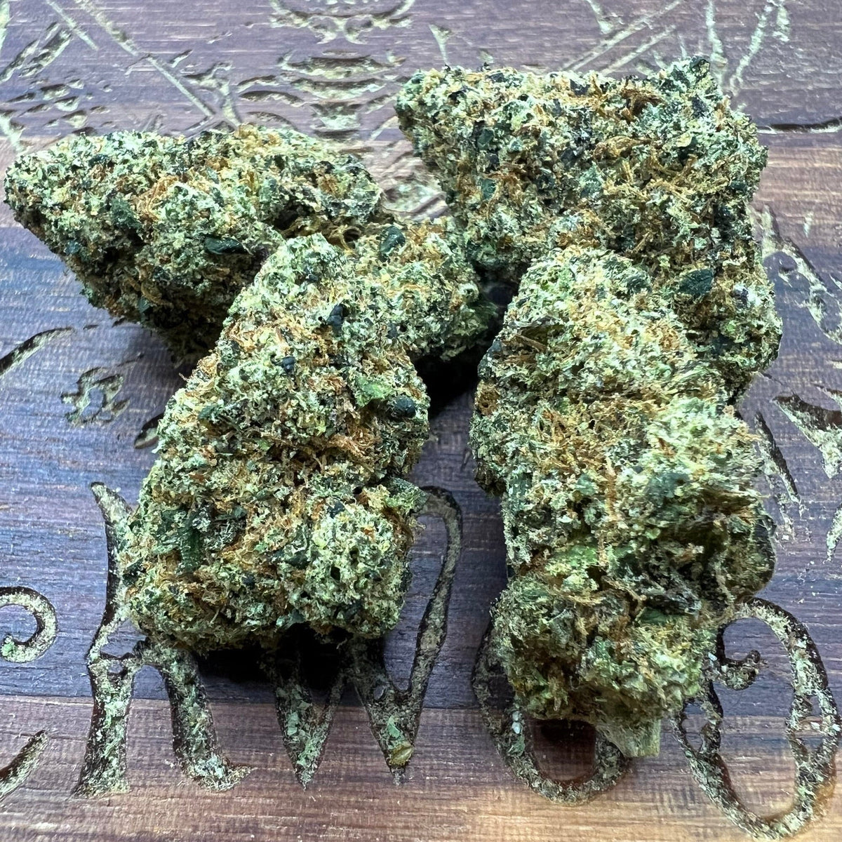 Kush Cake - THCA Flower - BackWoodz  