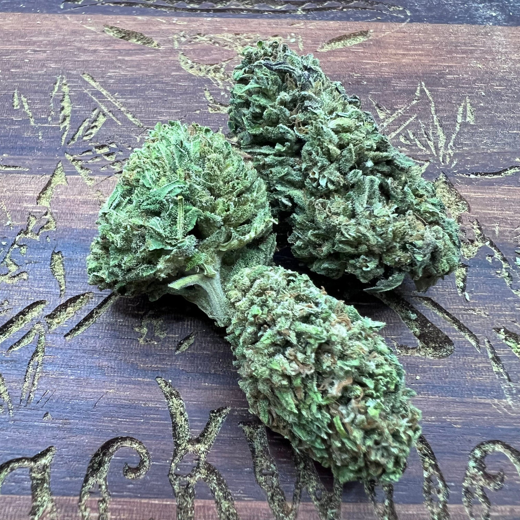 Pineapple Kush Hemp Flower - BackWoodz Cartel Cannabis 