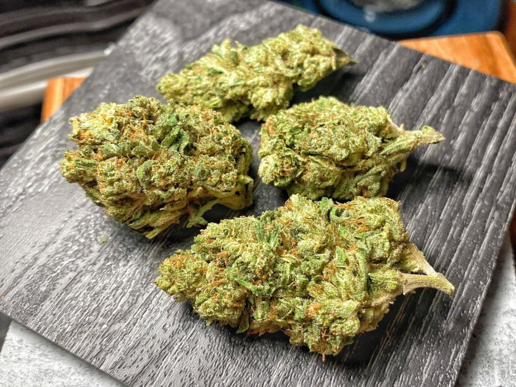 Sour Special Sauce premium CBD Flower -  BackWoodz CBD - Cartel Cannabis