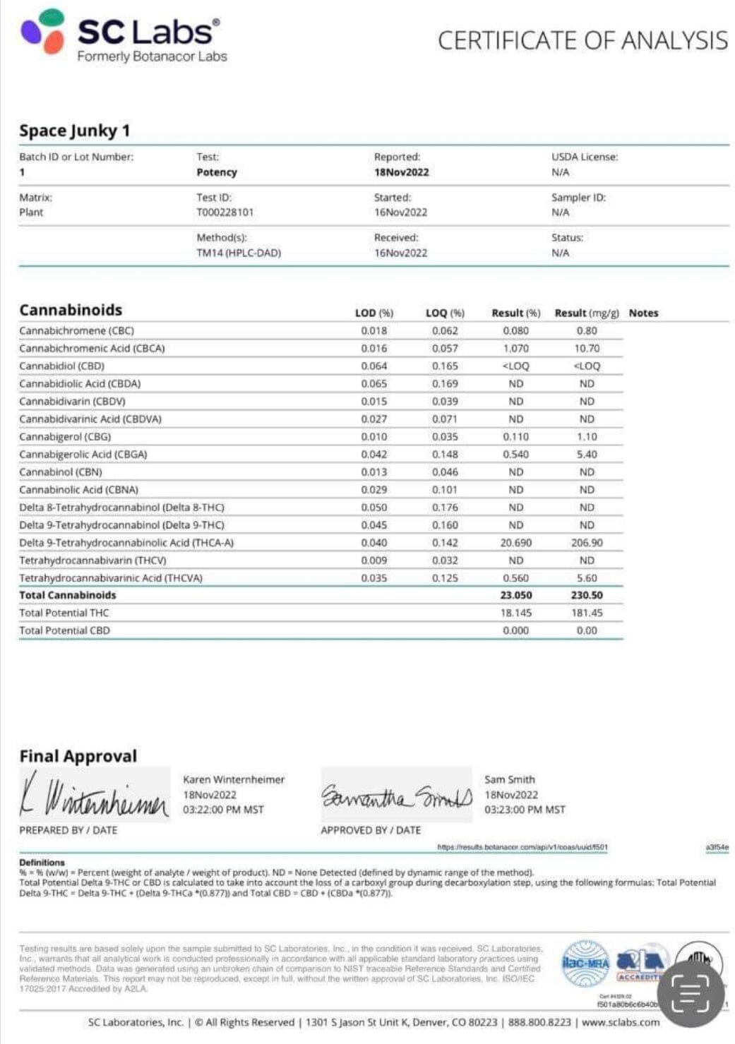 Space Junkie THCA Flower - BackWoodz Cartel Cannabis 