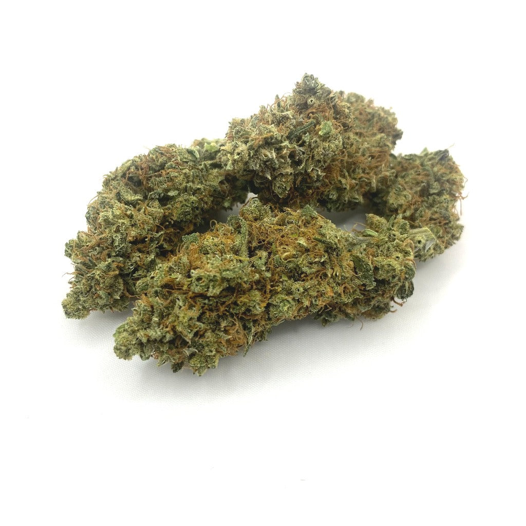 Rhubarb Runtz Indoor Hemp Flower - BackWoodz Cartel 