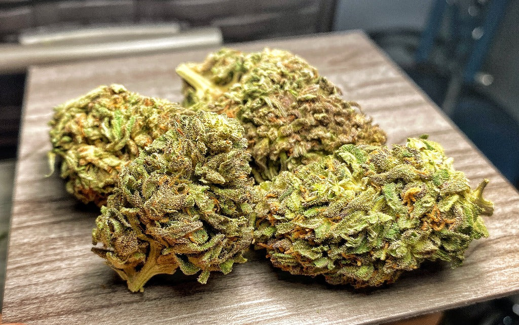 Sour Lifter -THC-O Hemp Flower - BackWoodz Cartel Cannabis